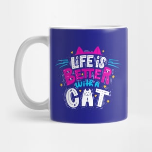 Better With A Cat Mug